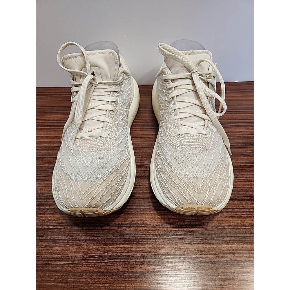 Women's 7.5 BRANDBLACK Tarantula Spider Web Off White Sneakers Vibram Soles